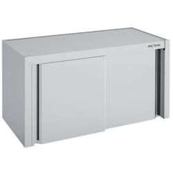 ERATOS Armoire Suspendue Portes Coulissantes Aisi-304 18/10 - 1200X400X601 AP-120 - Acier inoxydable 18/10 AP-120_0