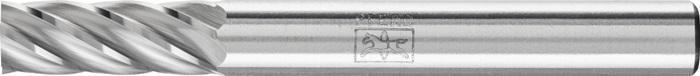 Fraise sur tige ZYA D. 6 mm long. Tête 16 mm D. Tige 6 mm carbure engrènement INOX PFERD_0