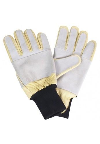 Gants de travail - Ramassage épineux - Protection renforcée en croûte - Réf GT016_0