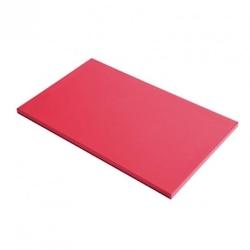 GASTRO M Planche polyéthylène PEHD 500 rouge 530 x 325 mm Polyéthylène - 645760111131_0