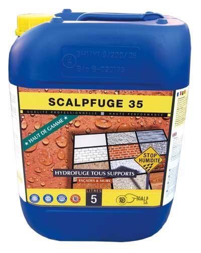 SCALPFUGE 35 - Hydrofuge non filmogène haut de gamme pour façades et toitures_0