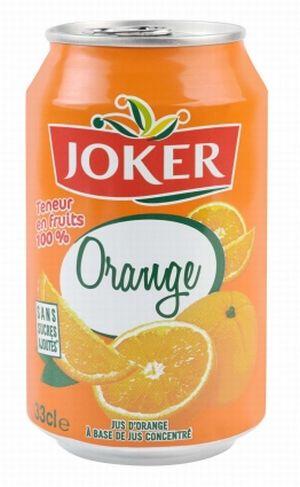 Jus d'orange joker 33cl x 24_0