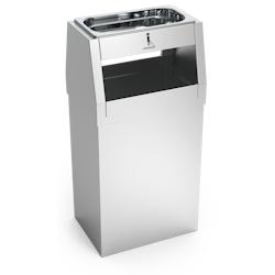 Lioninox Cendrier - poubelle extérieur inox - 3701637616110_0