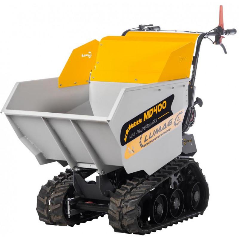 MINI DUMPER SUR CHENILLES PRO 400KG HONDA 5,5CV_0