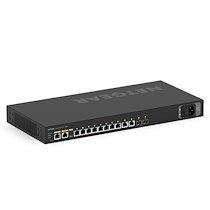 NETGEAR M4250-10G2F Géré L2/L3 Gigabit Ethernet (10/100/1000) Connexion Ethernet, supportant l'alimentation via ce port (PoE) 1U Noir_0