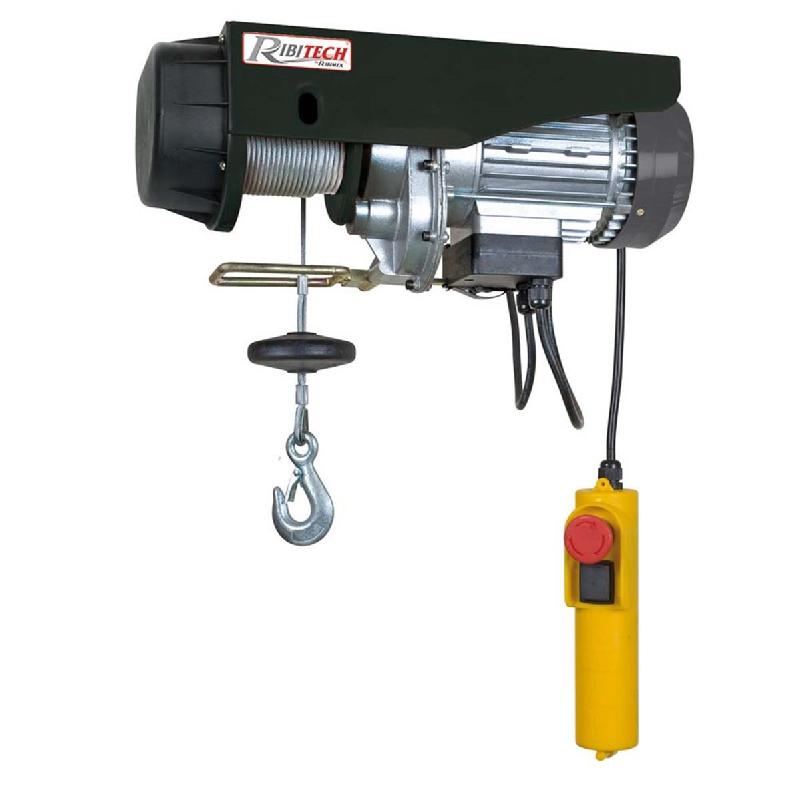 Palan électrique 300/600 kg - 1050 W - câble 18 m - norme EN 14492-2_0