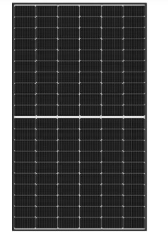 Panneau solaire hi-mo4 60hih 370w half-cut black frame longi solar plus esthétique, plus durable, plus facile à intégrer à la façade de votre maison_0