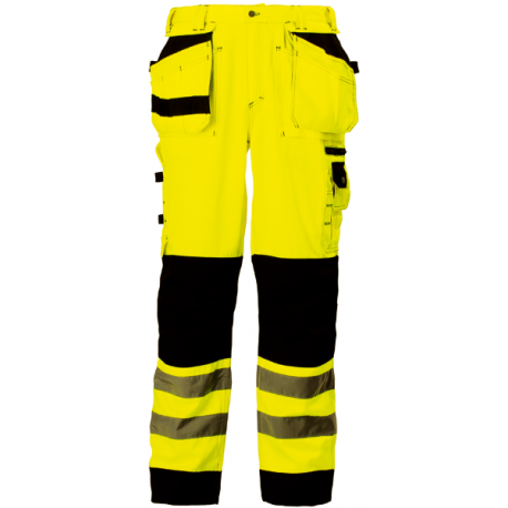 Pantalon PATROL XTRA - jaune et noir - Coverguard | 7PXYP_0