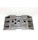 Pied de balise Plastobloc - Traffimex - 28 kg - 100% PVC recyclé - Réf. 11-6028-001_0