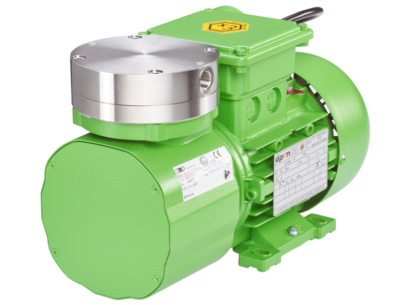 Pompe à membrane pour gaz, débit (max.): 23 l/min - N 922 ST Ex_0
