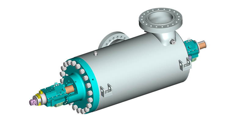 Pompes centrifuges horizontales Gabbioneta AHPB / AHPB DS - API 610 type BB5 - multiétages et haute pression_0