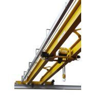 Pont roulant supérieur monopoutre ou bipoutre avec une capacité de charge jusqu'à 5000 kg - système autoportant - GIS_1
