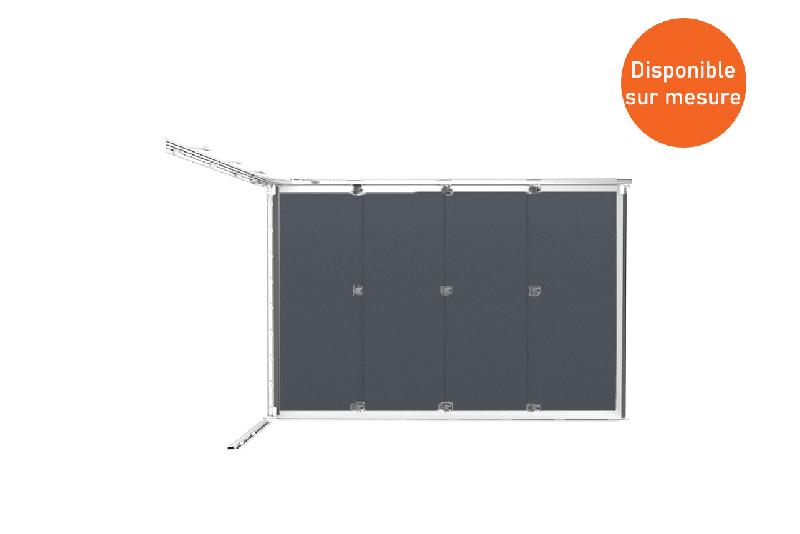 Porte industrielle latérale lisse - 4500 / 2300_0