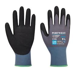 Portwest - Gants de manipulation générale NPR Pro en mousse nitrile Noir Taille 11 - 5036108338818_0