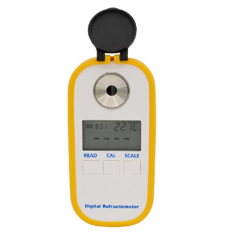 Réfractomètre digital - mesure précise pour huile, sucre, sel et Adblue - Référence FER495_0
