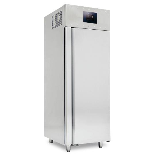 Réfrigérateur 700 litres en inox éstatique pour poisson 0°/+5°c isolation 85 mm wifi - 700x810x2150 mm - BMA0035/FN_0
