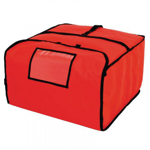 SAC DE LIVRAISON DE PIZZAS ISOTHERME 510 X 510 X 305 MM