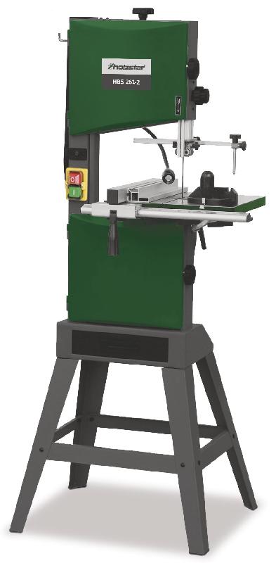 Scie à ruban verticale pour le bois cap. 152x245 mm 0,375kW 230V Holzstar HBS261-2_0