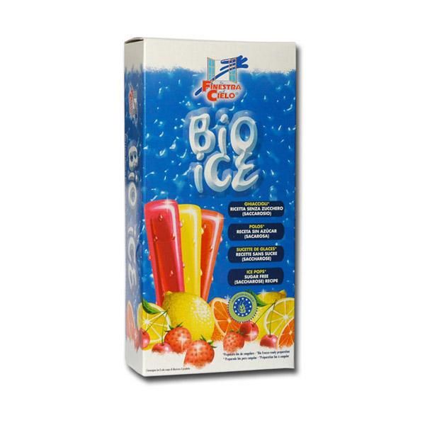 BIO ICE SUCETTES DE GLACE 4 PARFUMS GLACES