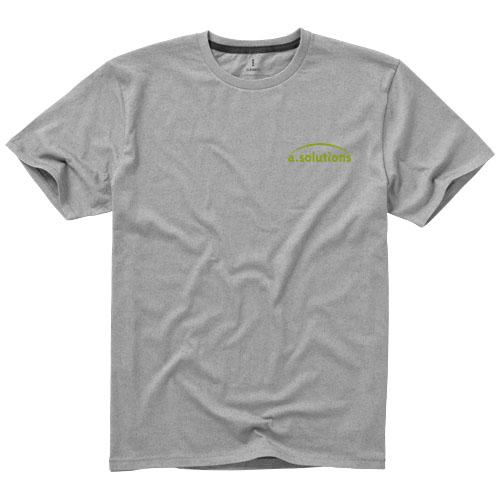 T-shirt manches courtes pour homme Nanaimo - 100% coton peigné Ringspun - 160 g/m²_0