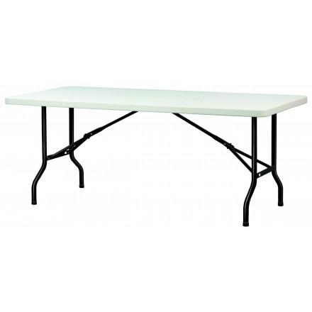 TABLE POLYPRO RECTANGULAIRE 200 X 90 CM_0