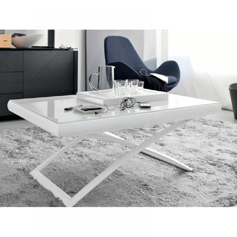 TABLE RELEVABLE EXTENSIBLE DAKOTA EN VERRE TREMPÉ BLANC_0