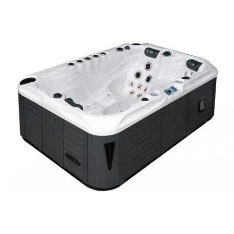 THE SENSATION - spa 230 x 155 x 91 cm - 3 places - 60 jets - système Aqua Rolling_0