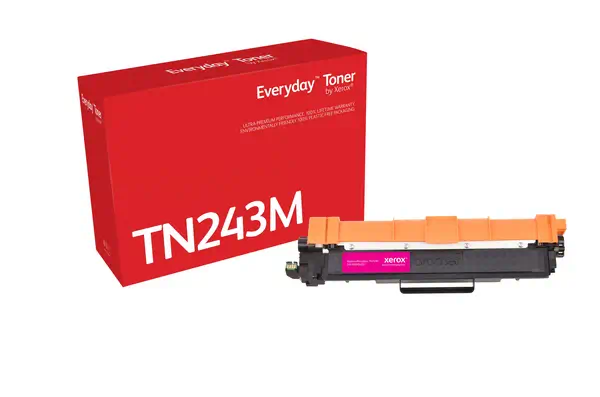 Toner Magenta Everyday¢ de Xerox compatible avec Brother TN-243M, Capacité standard_0