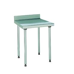 Tournus Equipement Table inox TS15N adossée 900 x 600 x 600 cm Tournus - plastique 404940_0