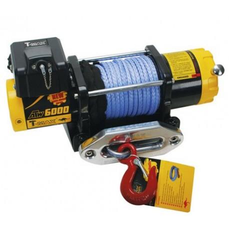 Treuil T-Max ATW Pro 12V - 2720 kg - Corde synthétique_0