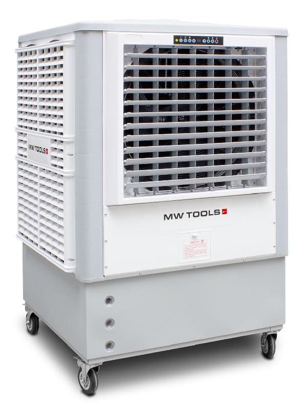 Rafraîchisseur d'air évaporatif industriel mobile 240m² 20.000m³/h Torros BVK2000P_0
