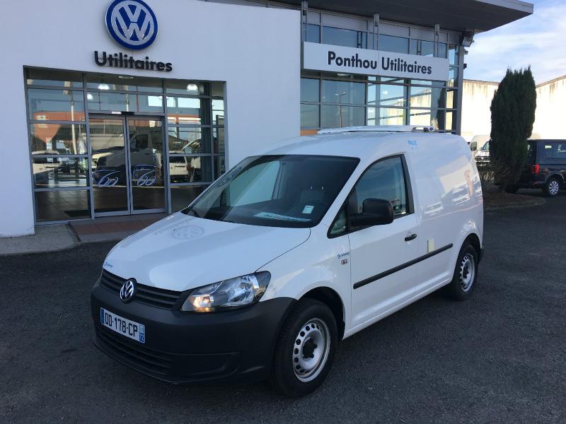 Volkswagen Caddy frigorifique TDI 102 - Utilitaire léger - Mise en circulation 31/01/2012 - 3300 km_0