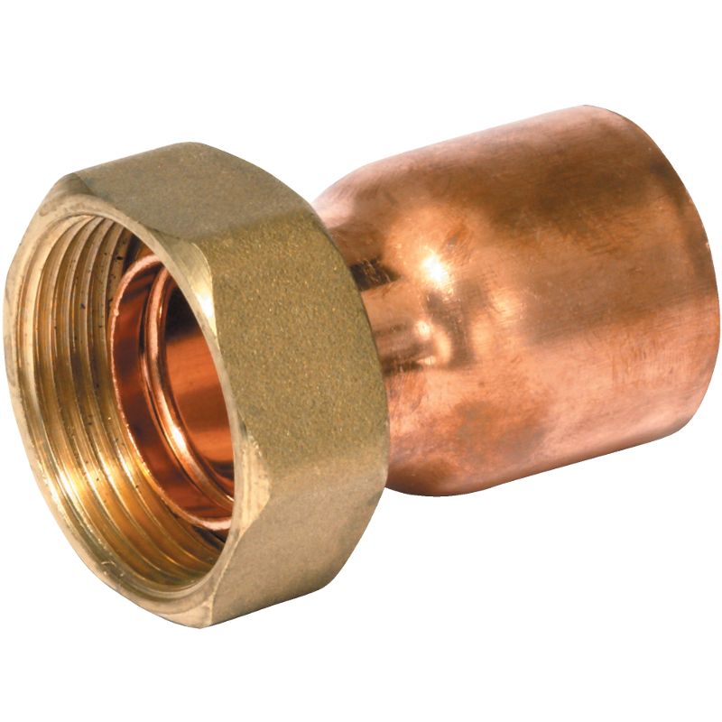 Raccord droit - écrou prisonnier - RMMCIA - 20/150 de diamètres - ref. 359 GCu_0
