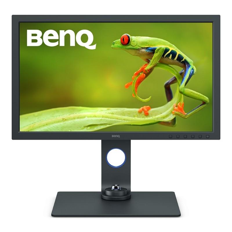 BenQ SW271C - Écran 27'' IPS 4K Ultra HD pour photographes avec concentrateur USB 3.2 Gen 1 et HDR10_0