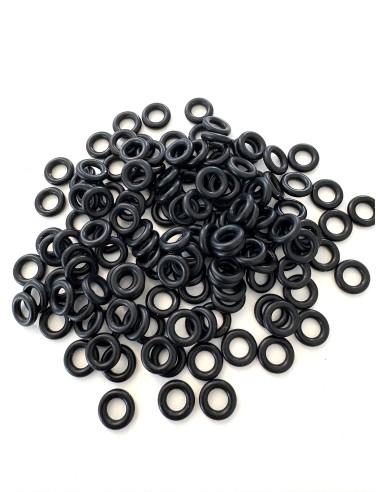 5 x Joints Toriques pour raccord rapide 1/4 - Ø EXT 11mm - Ø INT 6mm_0