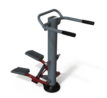 Appareil de fitness combine dips stepper  C0606_0