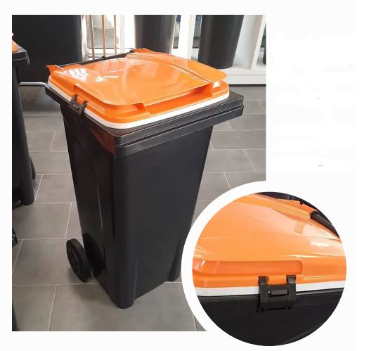 Bacs 2 et 4 roues - Quadria - Conteneurs poubelles de 80 à 1100 L