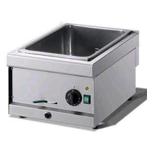 Bain-marie électrique - Modèle N6C4F AllForFood - 1 cuve GN 1/1 - 1 kW_0