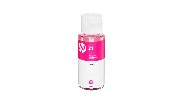 Bouteille d'encre magenta authentique 70 mL HP 31 Original_0