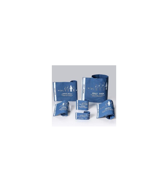 Brassard PNI pour moniteurs de surveillance COMEN C30 / NC5 / NC3 - Enfant 18-26 cm_0