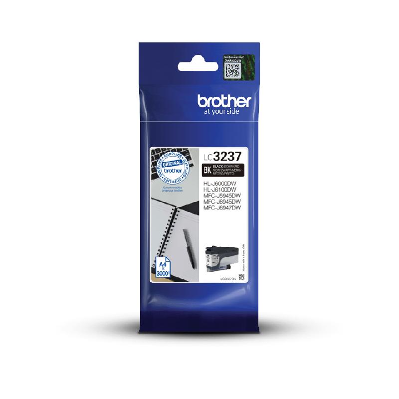 Brother LC3237BK - Cartouche d'encre originale – Noir_0