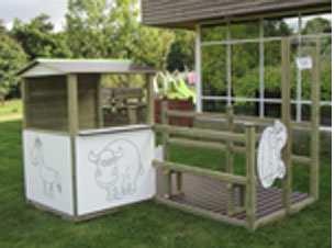 CABANE POUR ENFANTS - WESTERN_0