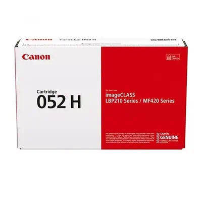 Canon 052 H Cartouche de toner Original Noir_0