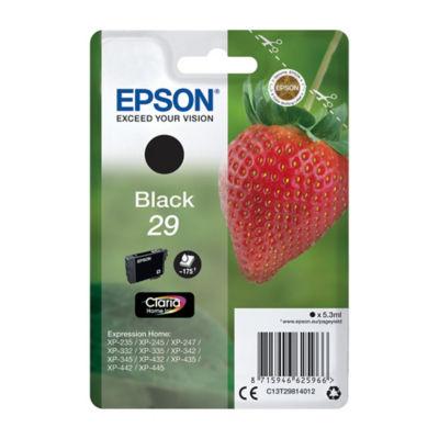 Cartouche d'encre Epson 29 N Fraise noire pour imprimantes jet d'encre_0