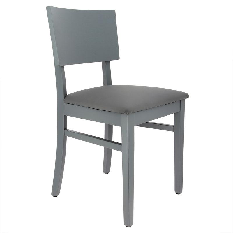 Chaise Valence Élégance et Confort pour Votre Intérieur - GRIS_0
