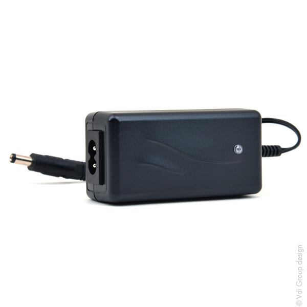 Chargeur de batterie plomb Mascot 2240 - 12V/1A - Intelligent - Connecteur 5.5x2.1mm - 110-230V_0