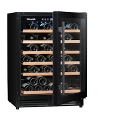 Climadiff Cave de Service encastrable CBU51S2B 51 Bouteilles - noir plastique CBU51S2B_0