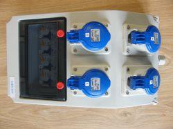 Coffret d'alimentation electrique  - 4 prises - serie eco_0