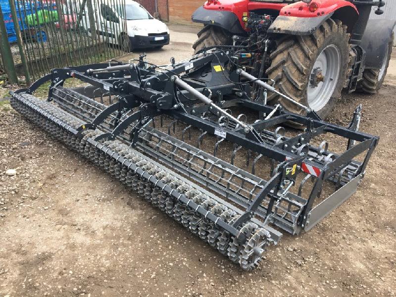 Combiné de préparation de sol NC CPS 5m - En occasion_0