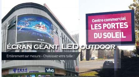 Écran LED outdoor Ledincom - Technologie DIP et SMD - Pitch de 6 à 12mm - Résolution 32h x 16v_0